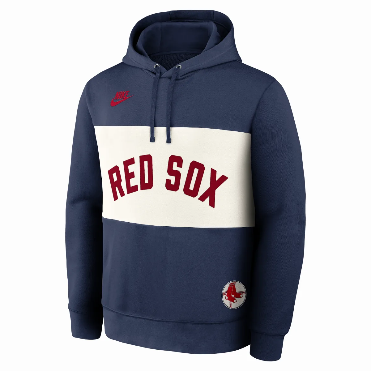Boston Red Sox Cooperstown Legacy MLB Pullover Hoodie by Nike