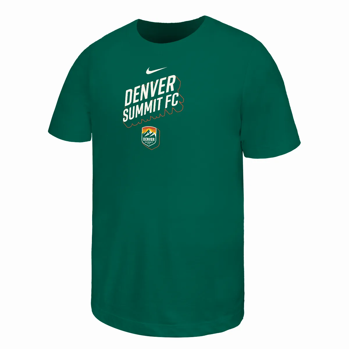 Denver Summit Cotton T-Shirt by Nike