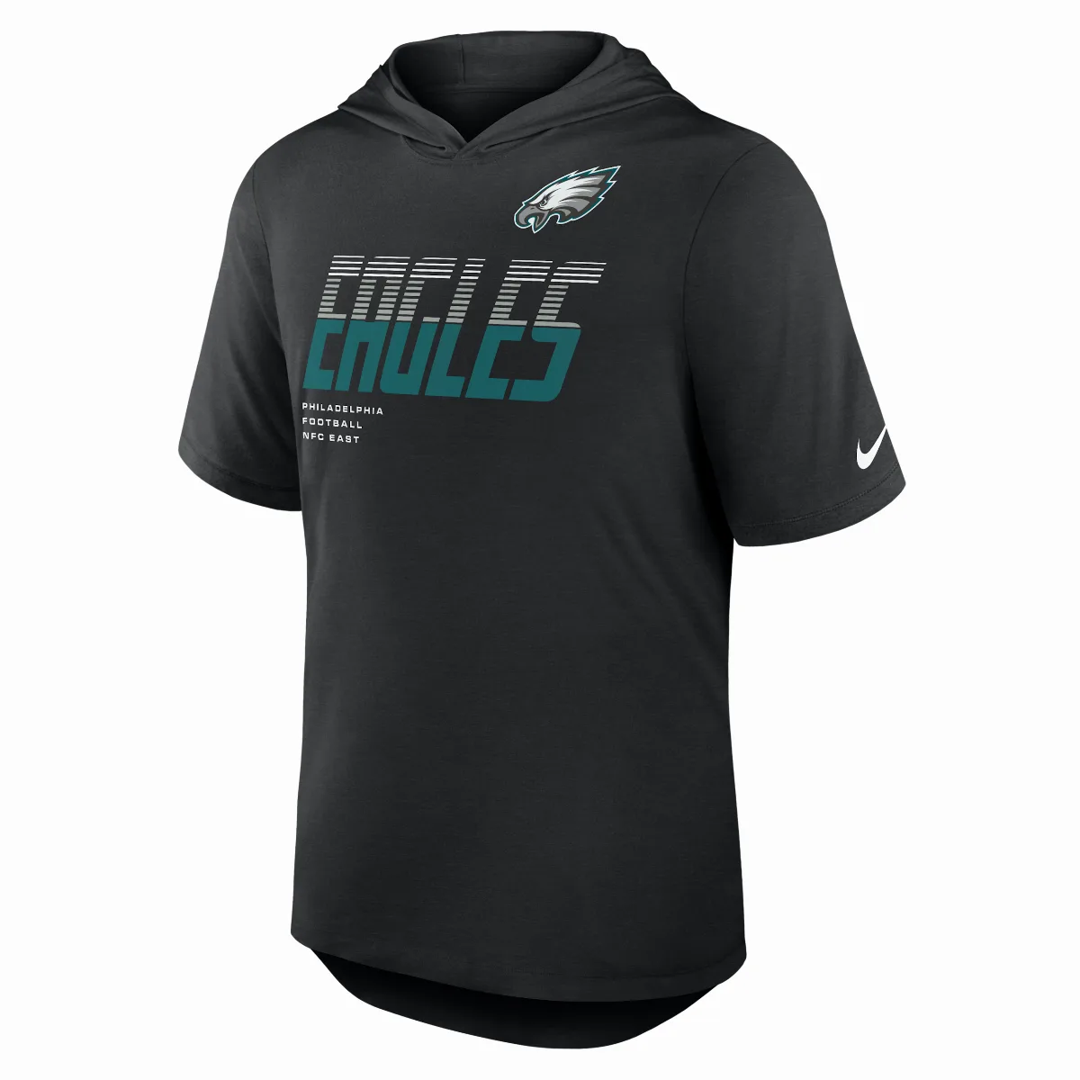 Philadelphia Eagles Dri-FIT NFL Hooded T-Shirt by Nike