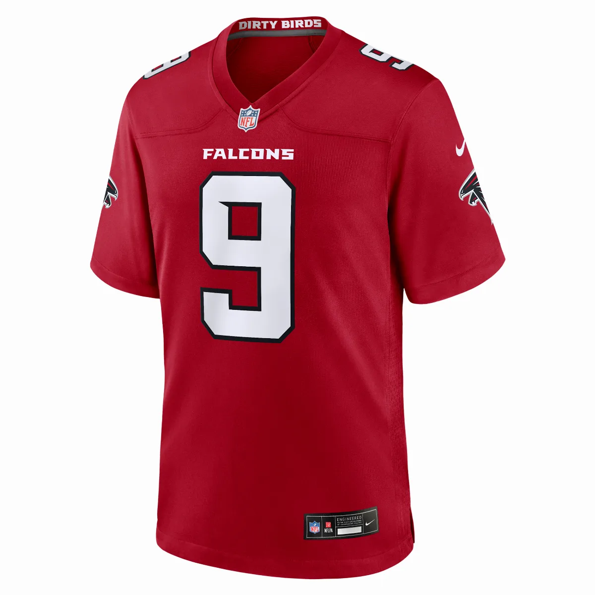 Michael Penix Jr. Atlanta Falcons NFL Game Jersey by Nike