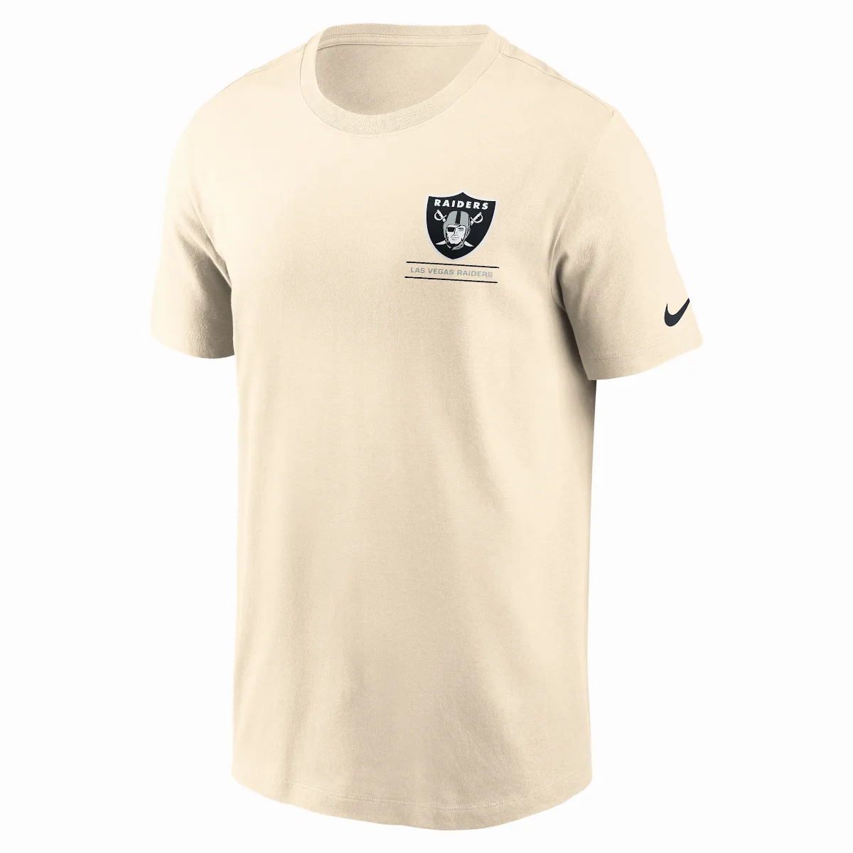 Las Vegas Raiders Essential Vintage Mod NFL T-Shirt by Nike