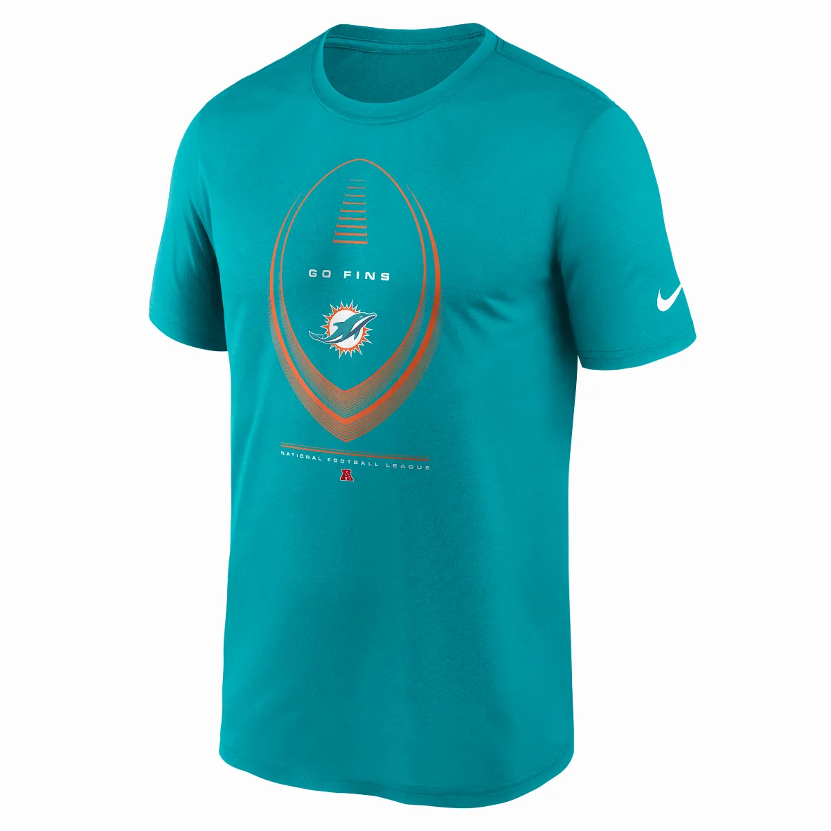 Miami Dolphins Legend Icon Dri-FIT NFL T-Shirt