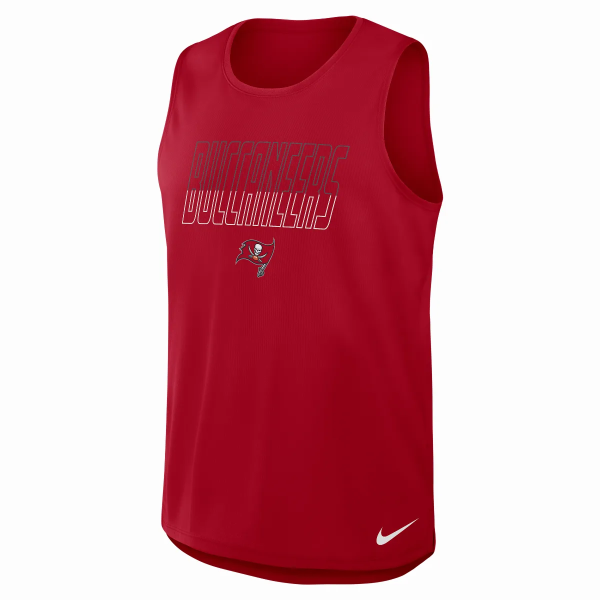 Tampa Bay Buccaneers Dri-FIT NFL Tank Top by Nike