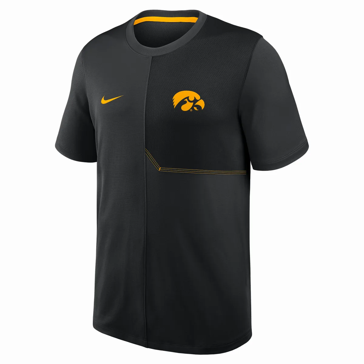 Iowa Sideline Coach Dri-FIT College Top by Nike