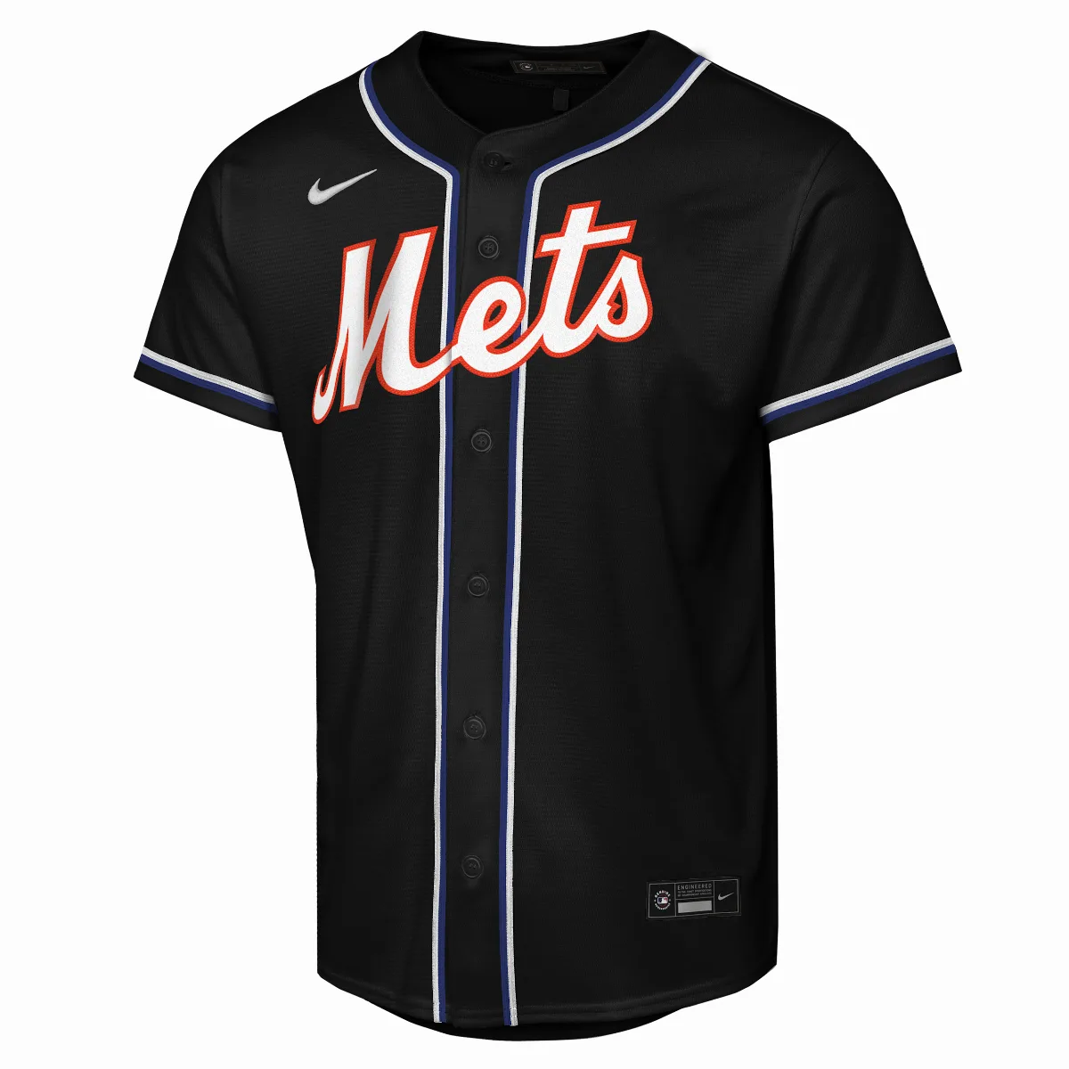 Francisco Lindor New York Mets MLB Replica Fashion Jersey by Nike