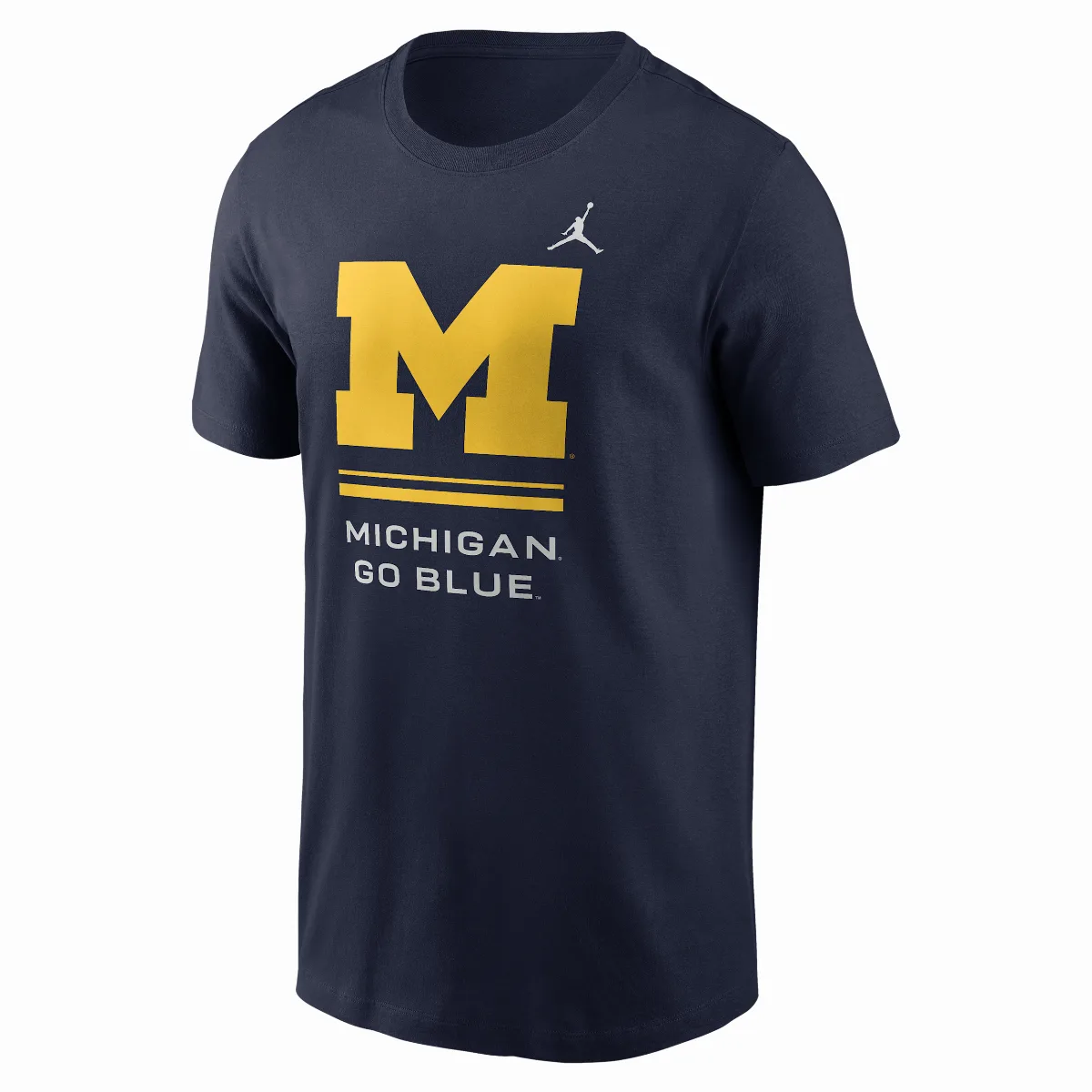 Michigan Sideline Jordan Brand Dri-FIT College T-Shirt