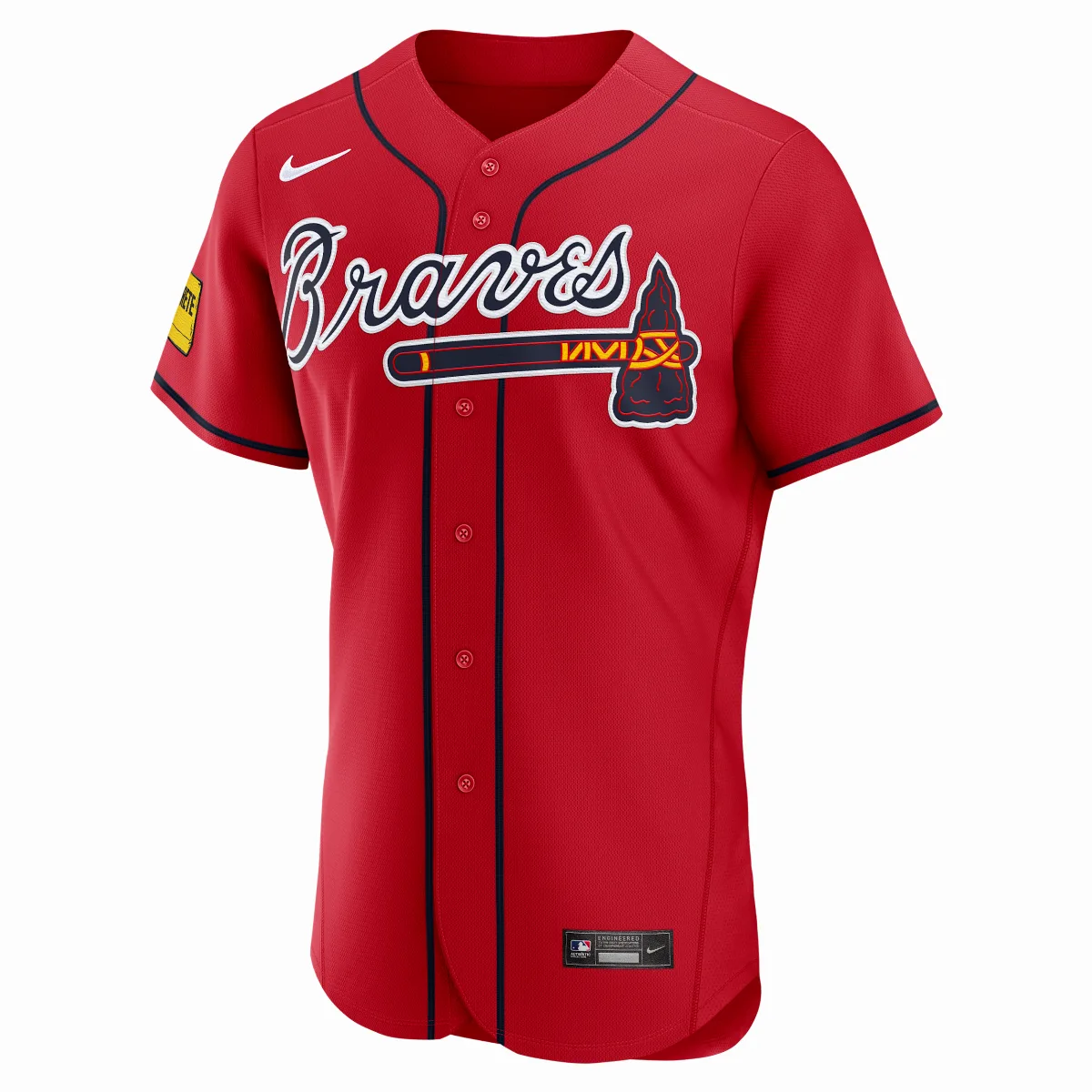 Ronald Acuña Jr. Atlanta Braves MLB Authentic Jersey