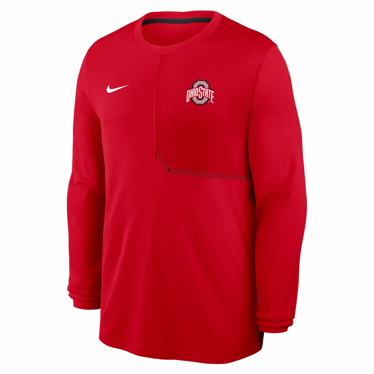 Ohio State Sideline Coach Dri-FIT College Long-Sleeve Top by Nike
