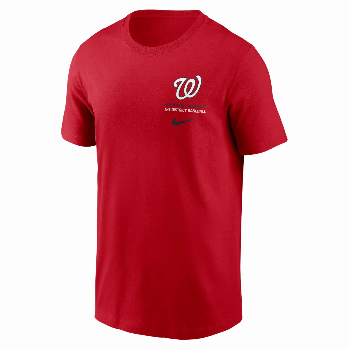 Washington Nationals 2-Hit MLB T-Shirt by Nike