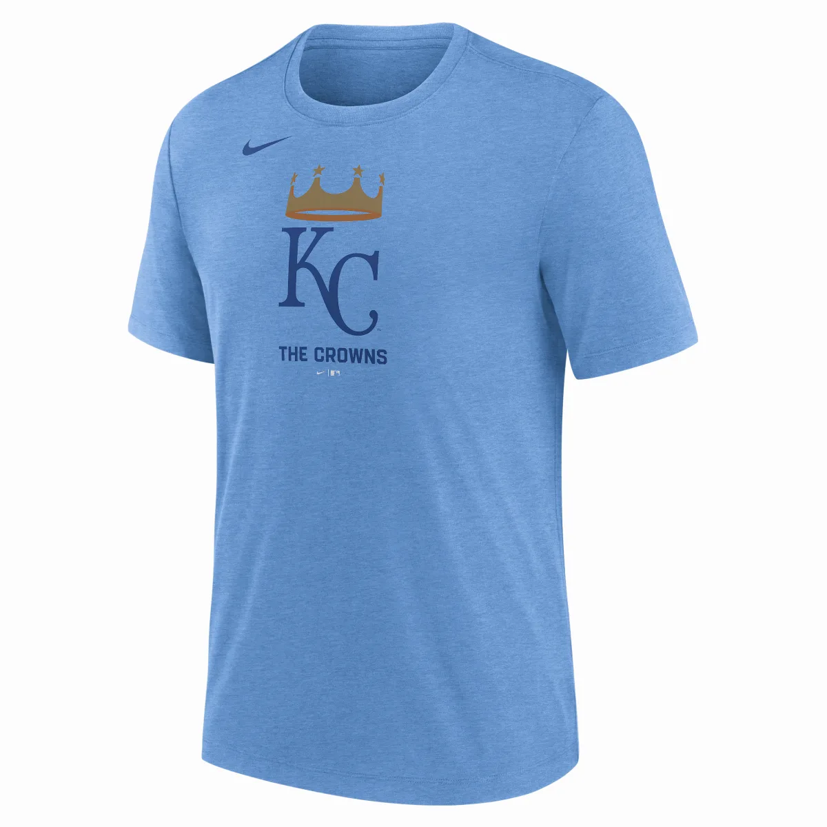 Kansas City Royals Logo MLB T-Shirt by Nike