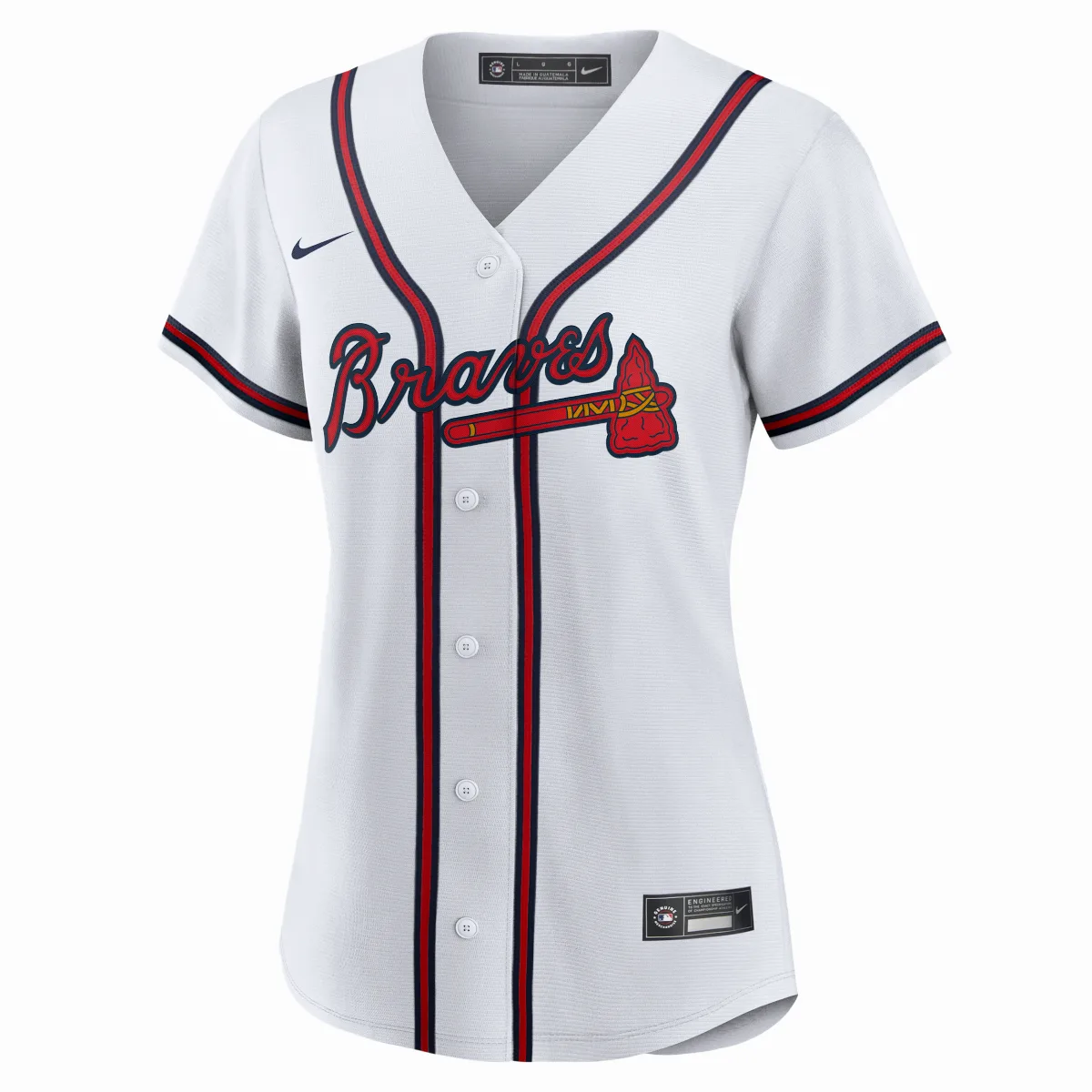 Ozzie Albies Atlanta Braves MLB Replica Jersey by Nike