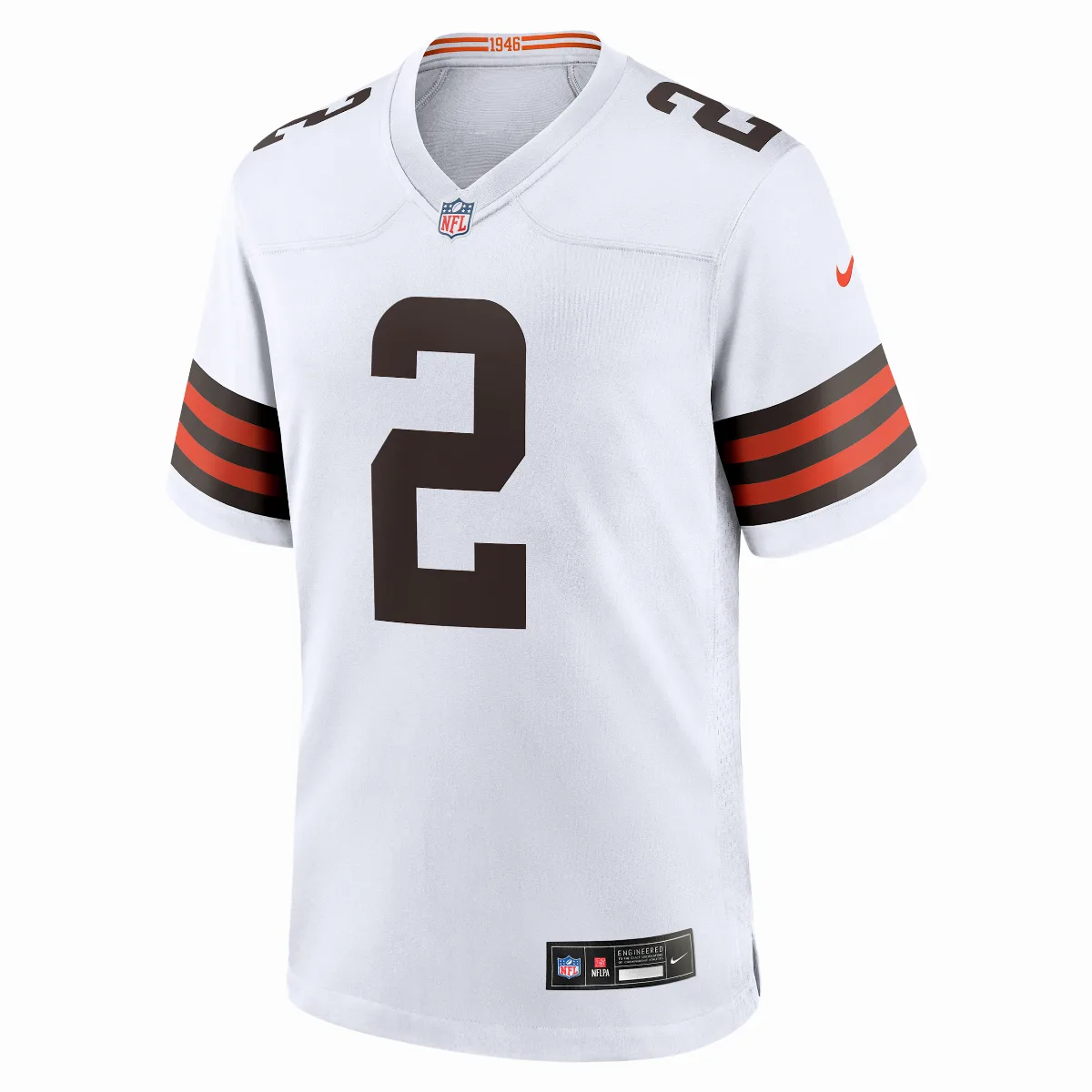 Shedeur Sanders Cleveland Browns NFL Game Jersey by Nike