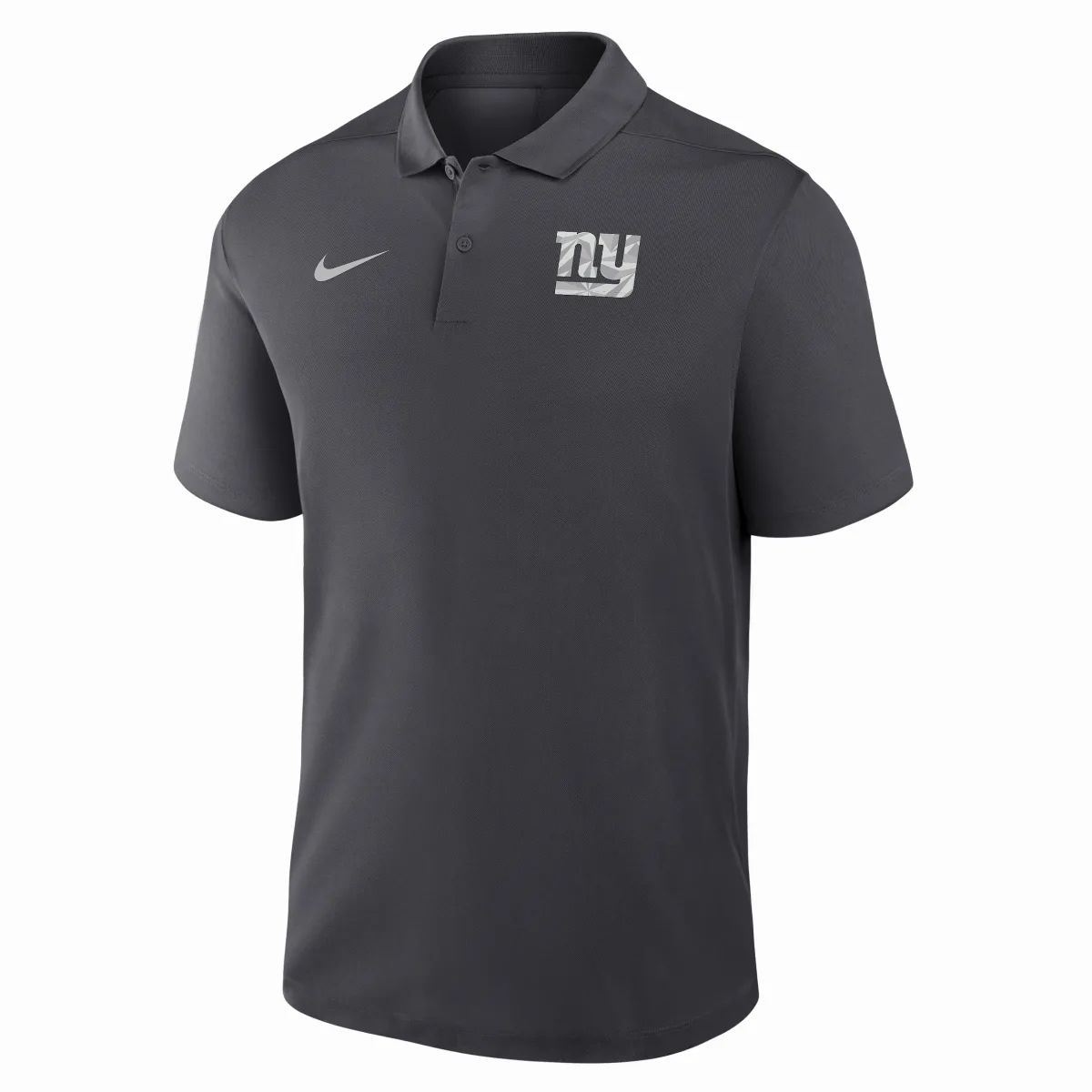 New York Giants Fractal Logo Victory Dri-FIT NFL Polo by Nike