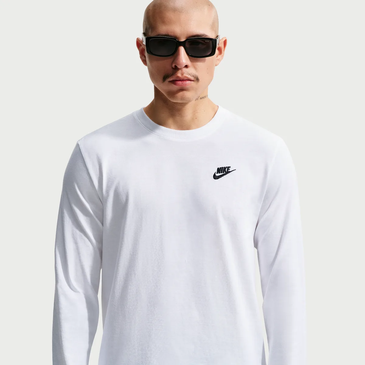 Sportswear Club Long-Sleeve T-Shirt