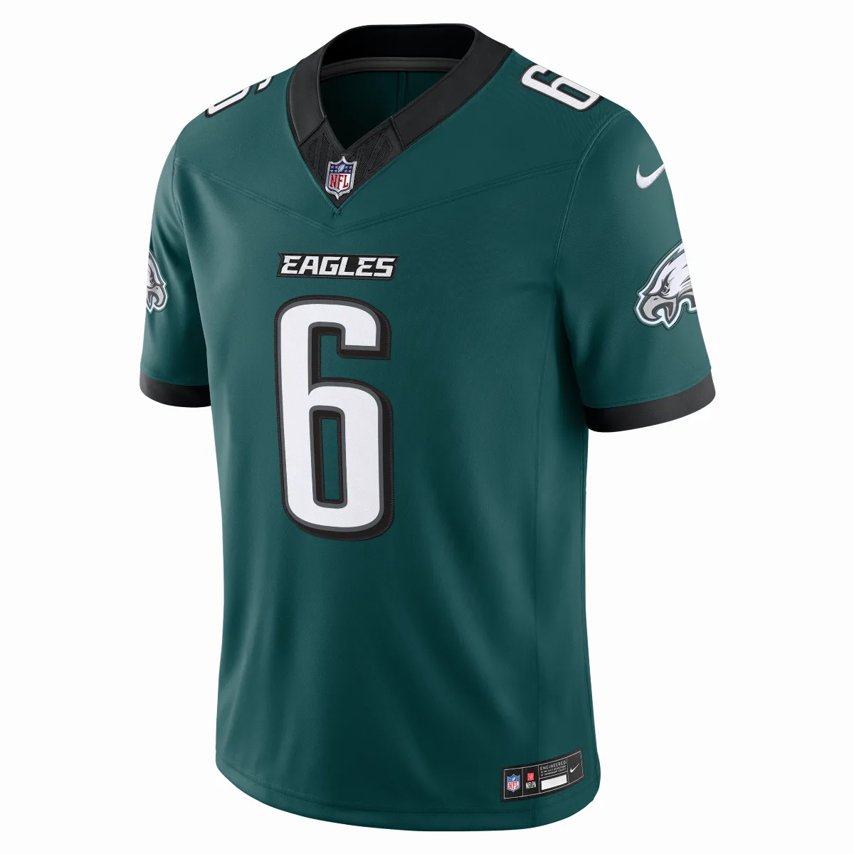 DeVonta Smith Philadelphia Eagles Dri-FIT NFL Stitched Limited Jersey by Nike