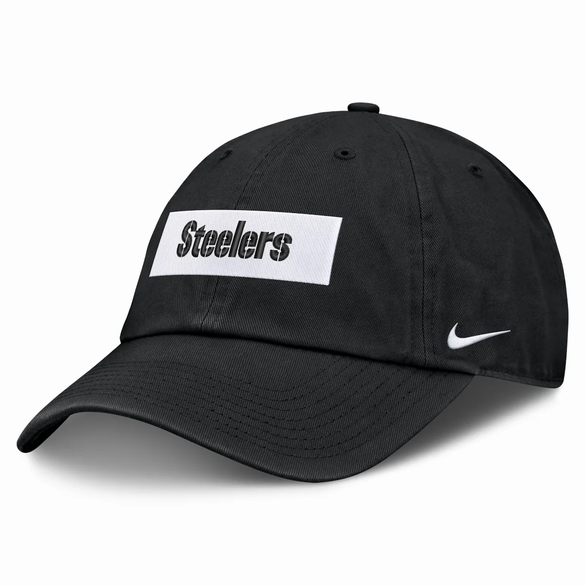 Pittsburgh Steelers Primetime Club Wordmark NFL Adjustable Hat by Nike