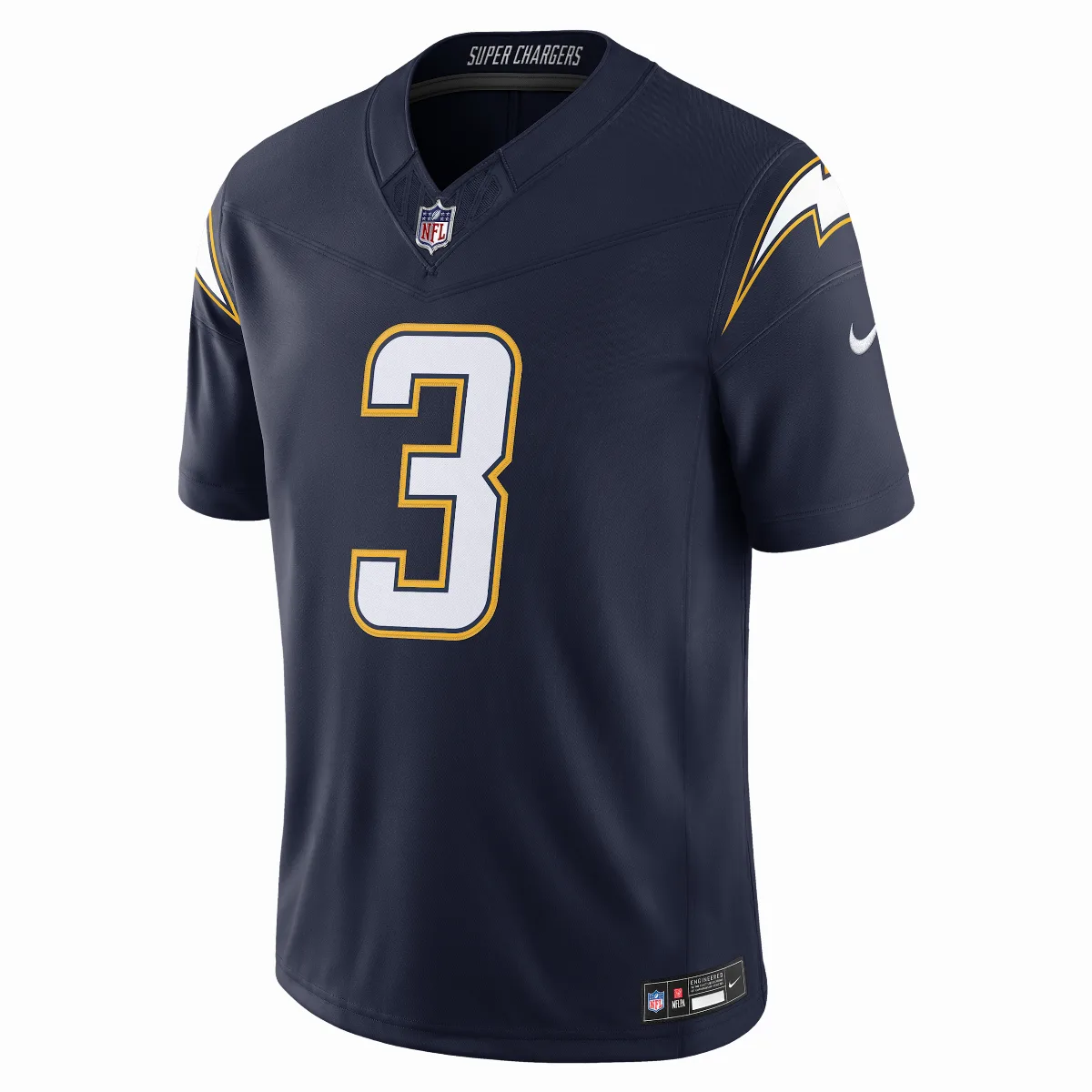 Derwin James Jr. Los Angeles Chargers Dri-FIT NFL Limited Jersey by Nike