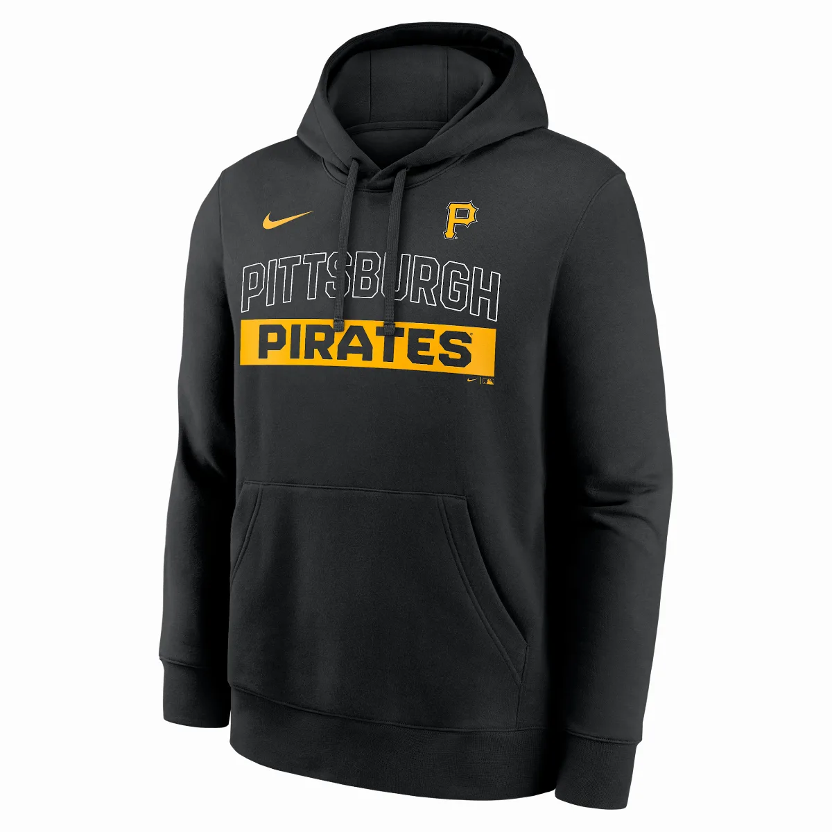 Pittsburgh Pirates Club MLB Pullover Hoodie by Nike