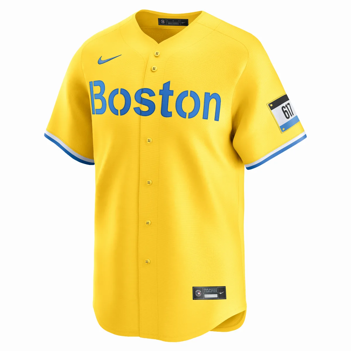 Jarren Duran Boston Red Sox Dri-FIT MLB Limited Jersey by Nike