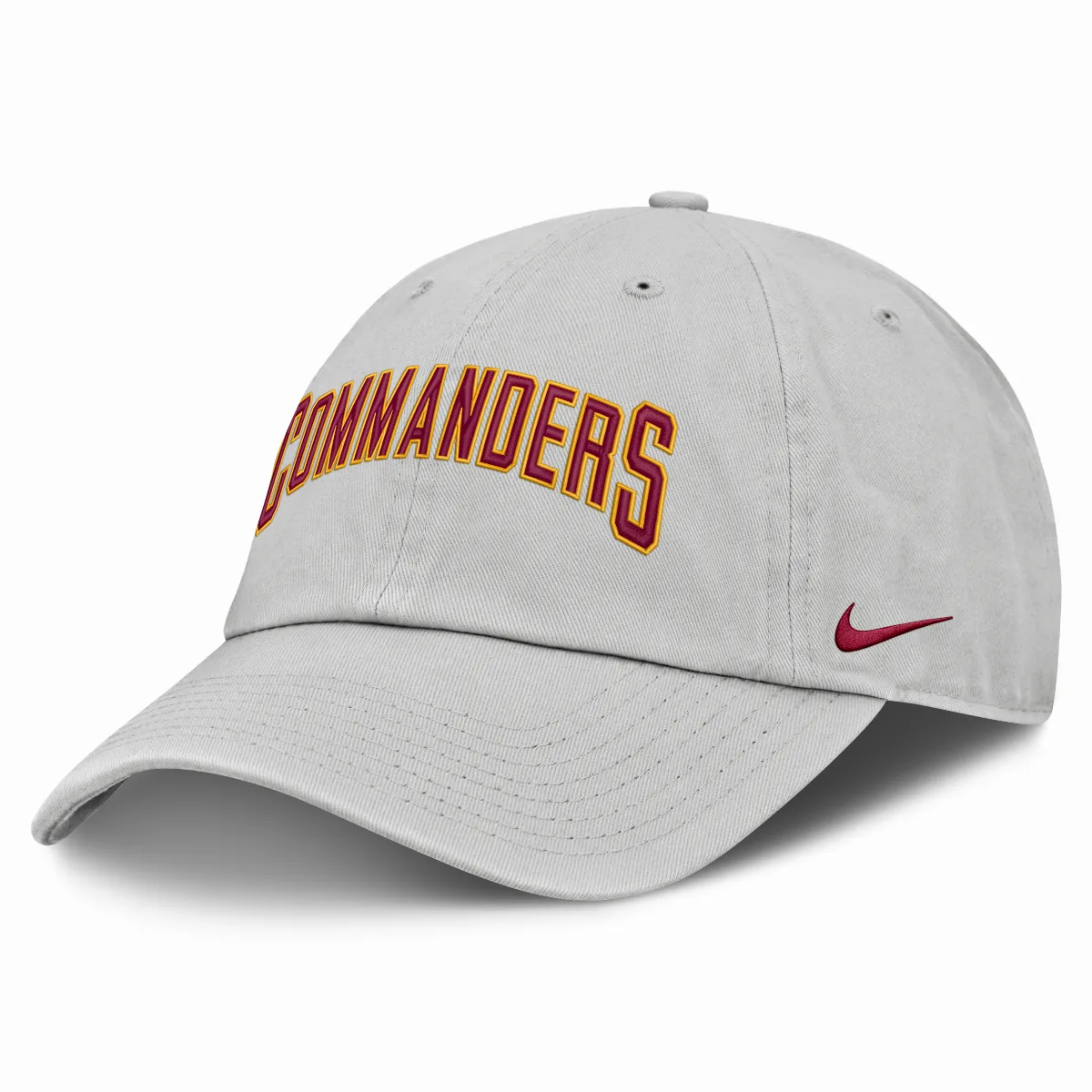 Washington Commanders Primetime Club Arched NFL Adjustable Hat by Nike