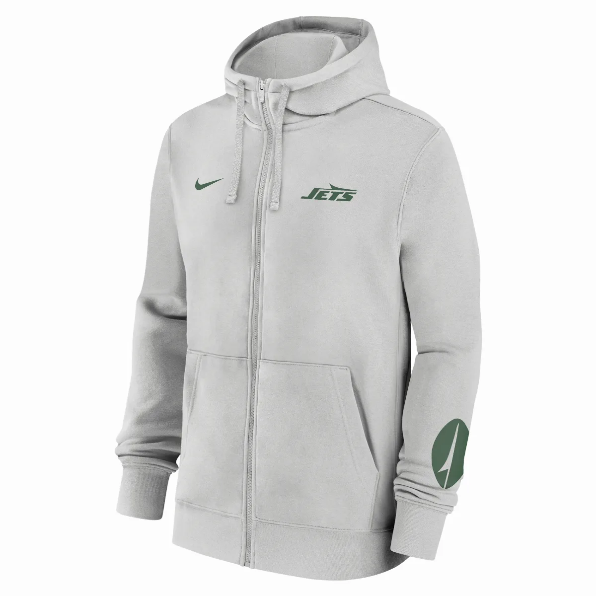 New York Jets Club NFL Full-Zip Hoodie by Nike
