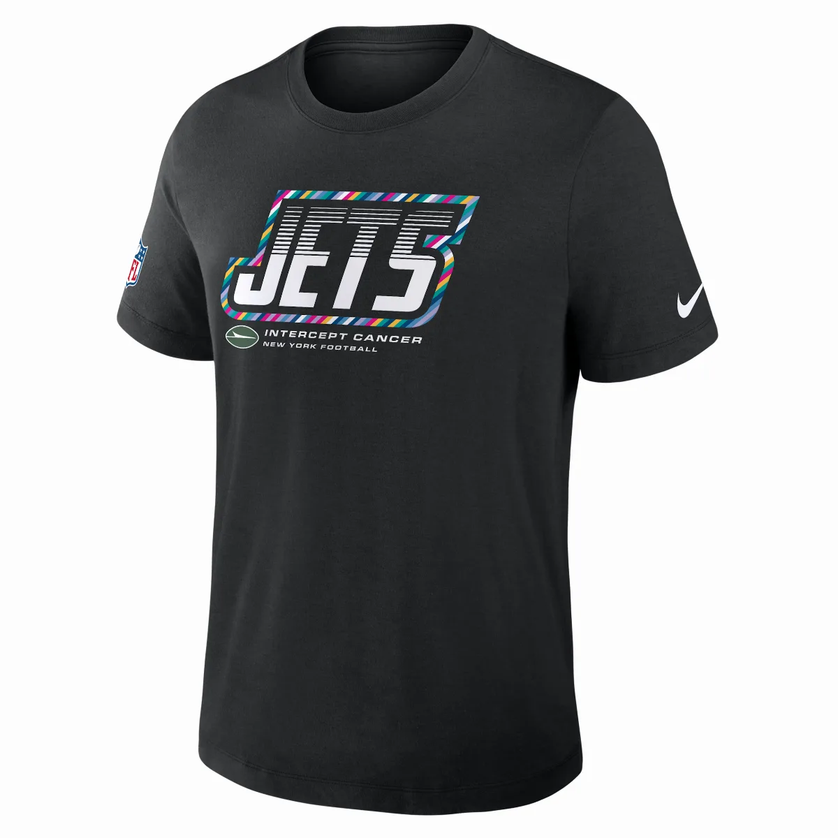 New York Jets Crucial Catch Sideline Dri-FIT NFL T-Shirt by Nike