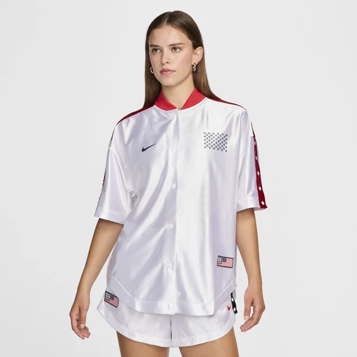 USA Village Basketball Seasonal Top by Nike
