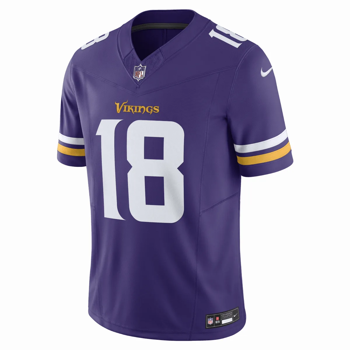 Justin Jefferson Minnesota Vikings Dri-FIT NFL Limited Football Jersey