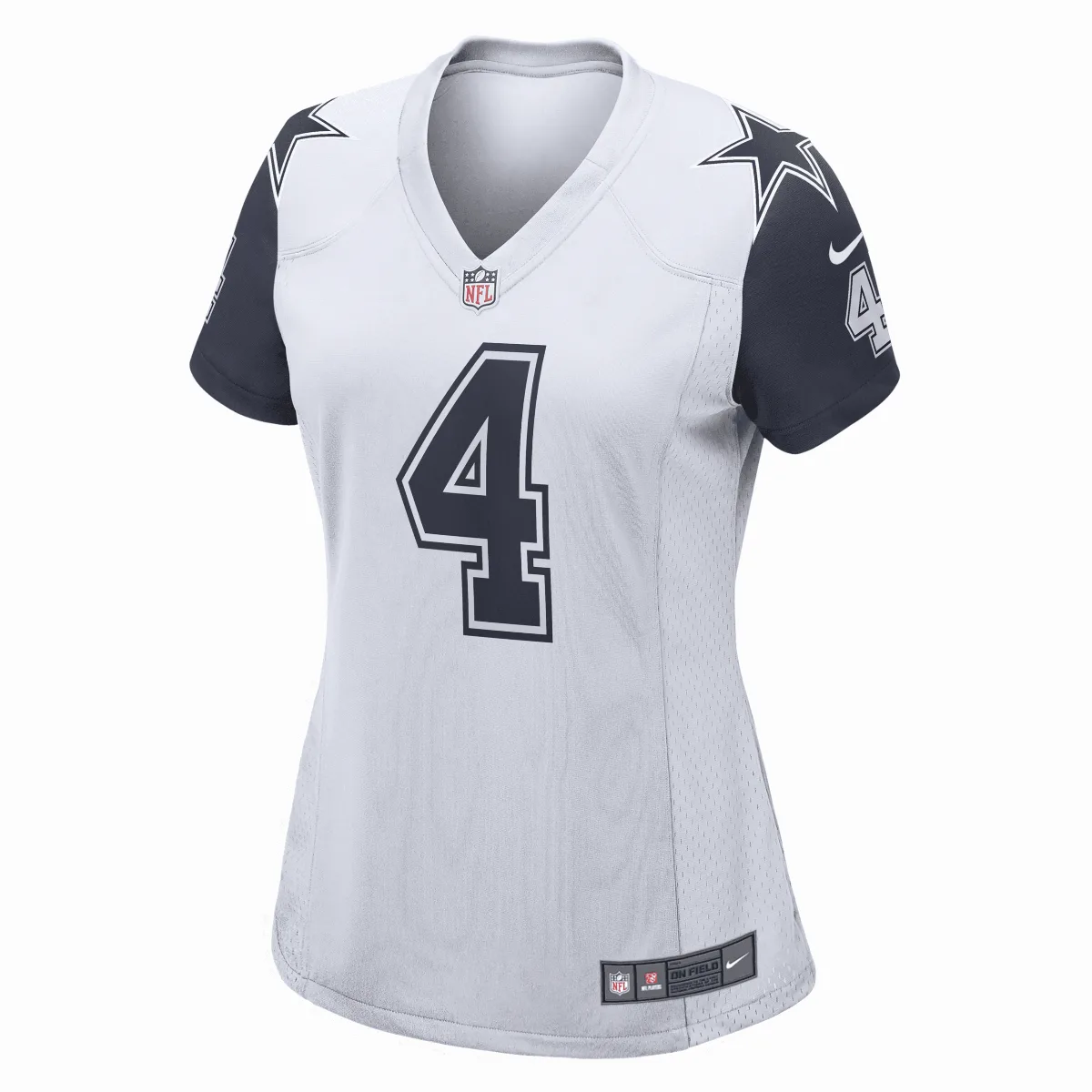 NFL Dallas Cowboys (dak Prescott) Game Football Jersey by Nike