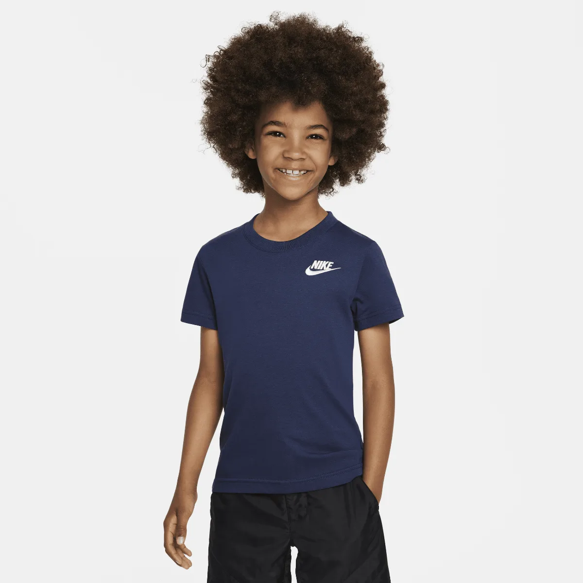 Sportswear Embroidered Futura T-Shirt by Nike