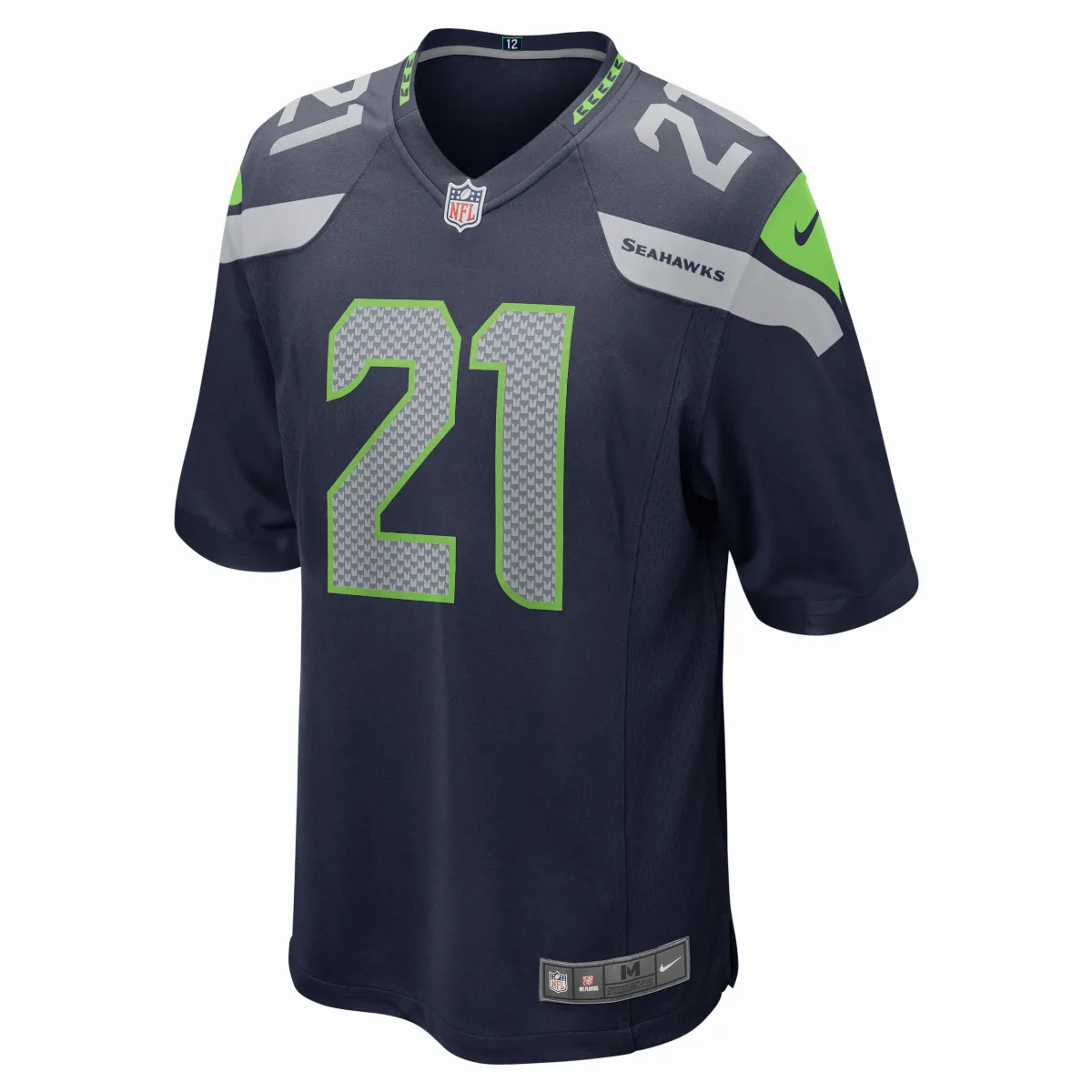 Devon Witherspoon Seattle Seahawks NFL Game Football Jersey by Nike