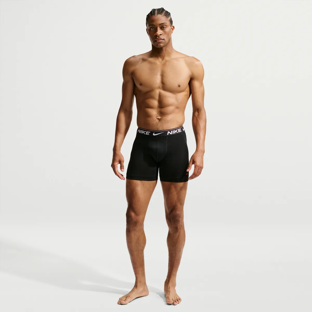 Ultra Comfort Dri-FIT Boxer Briefs (3-Pack) by Nike