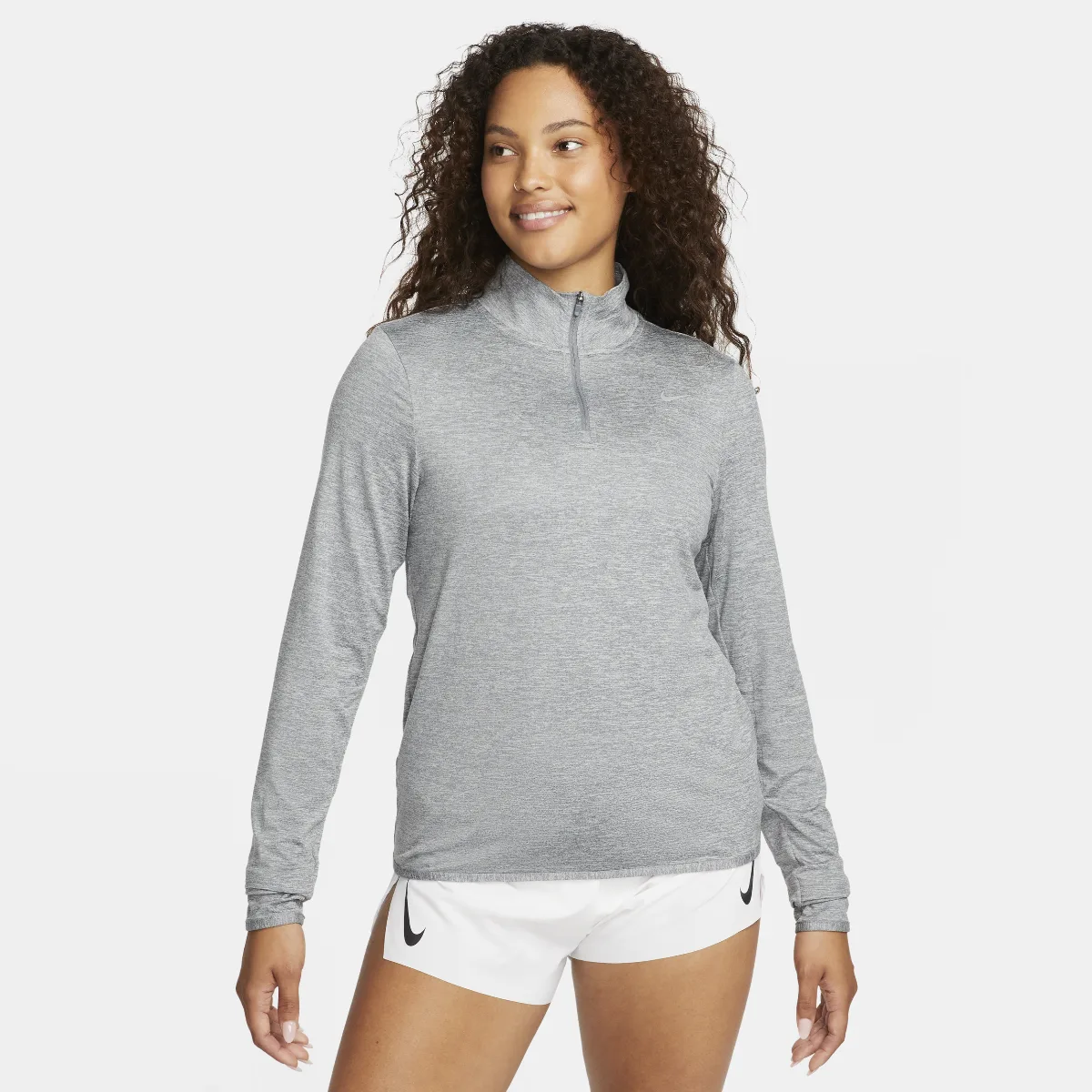 Swift Element UV Protection 1/4-Zip Running Top by Nike