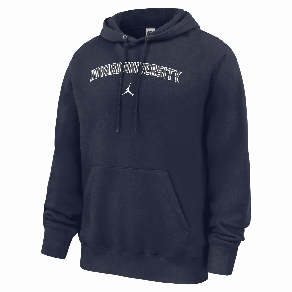 College (howard University) Club Fleece Pullover Hoodie by Nike