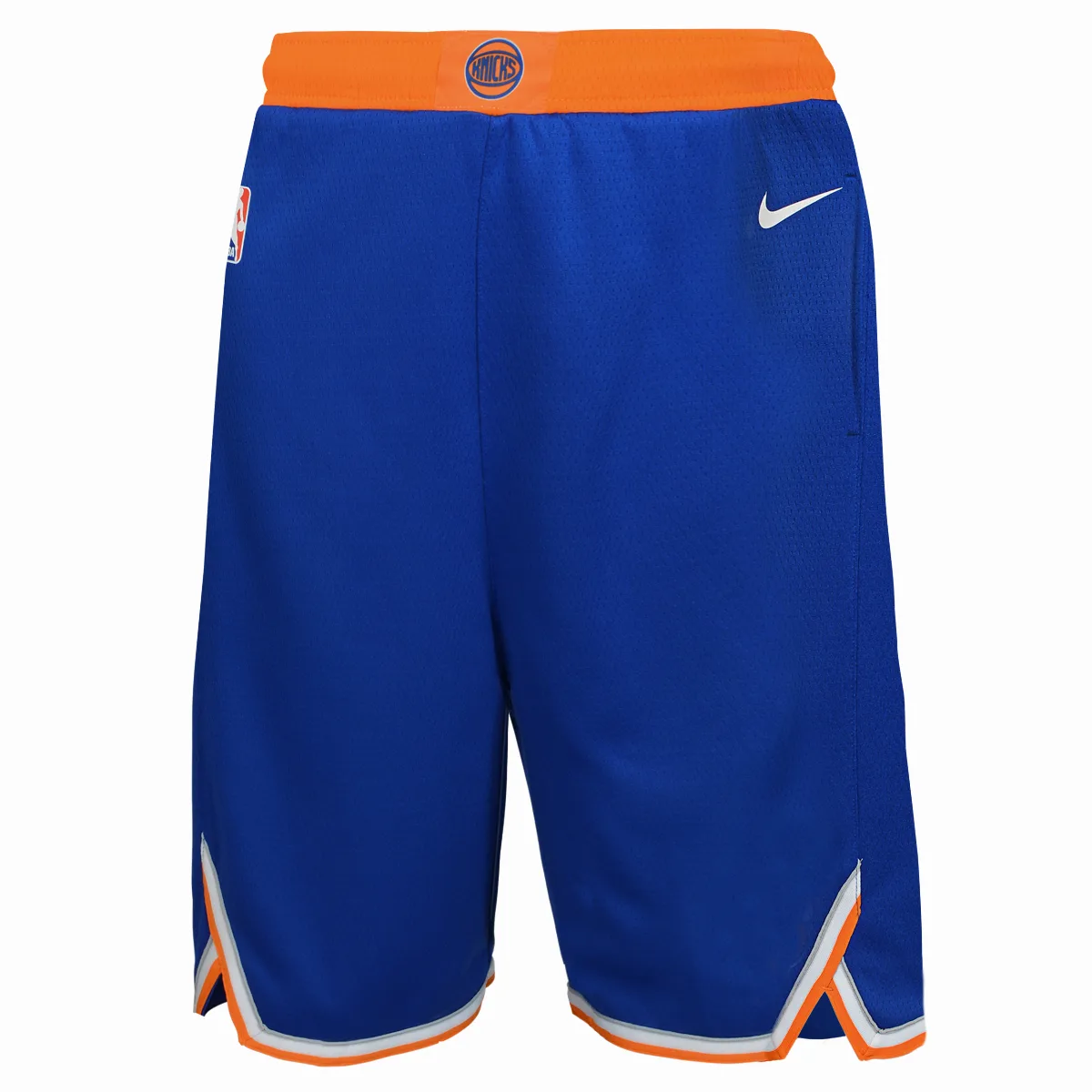 New York Knicks Swingman Icon Edition Dri-FIT Basketball Replica Shorts by Nike