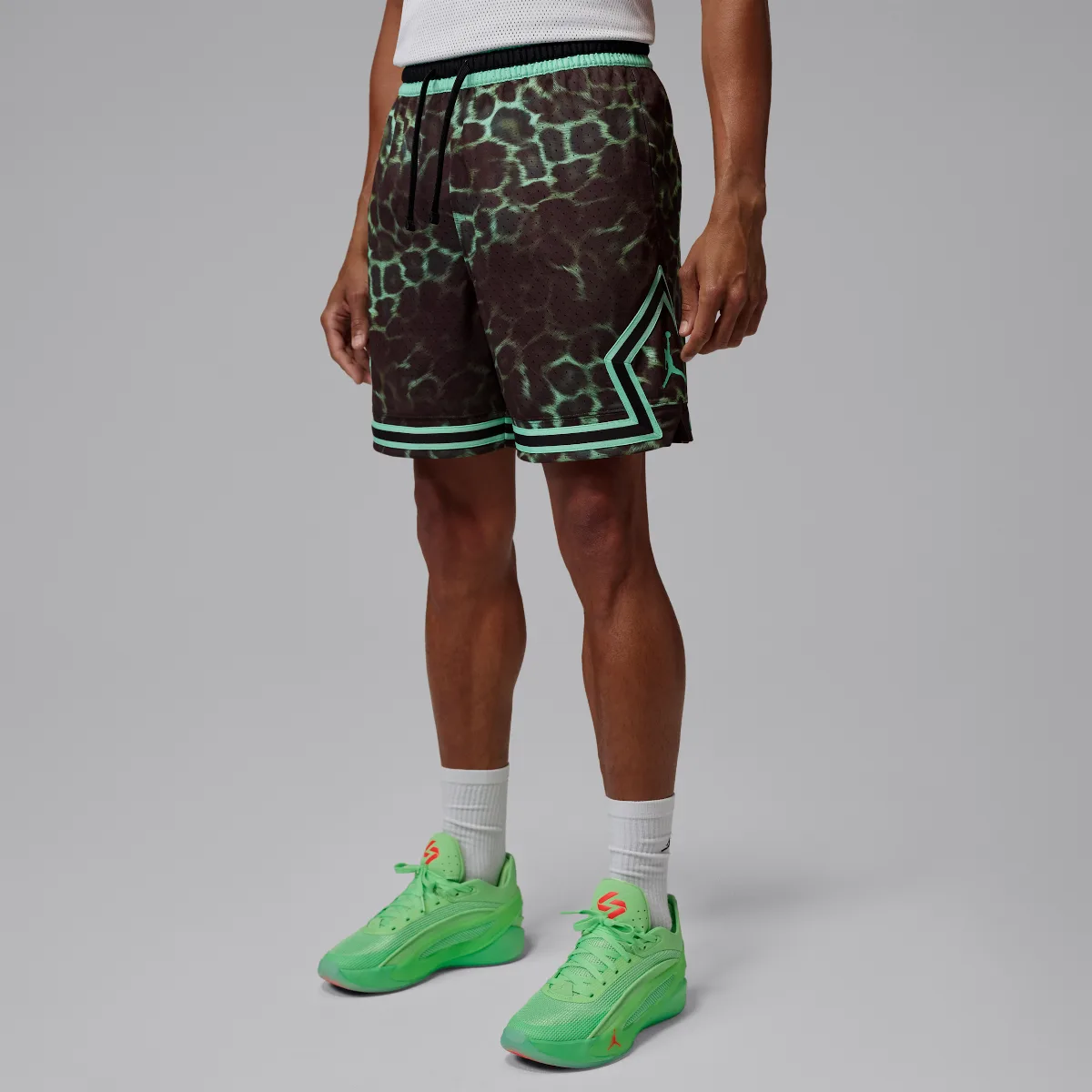 Jordan Sport Dri-FIT Printed Diamond Shorts