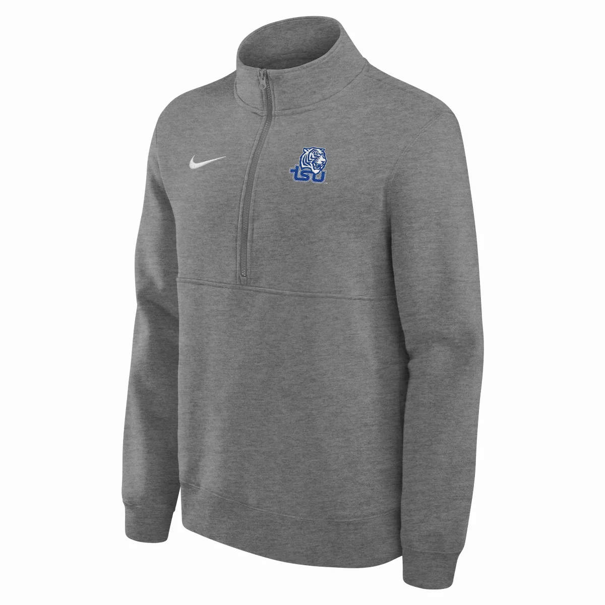 Tennessee State University Tigers Club Fleece Half-Zip Top by Nike
