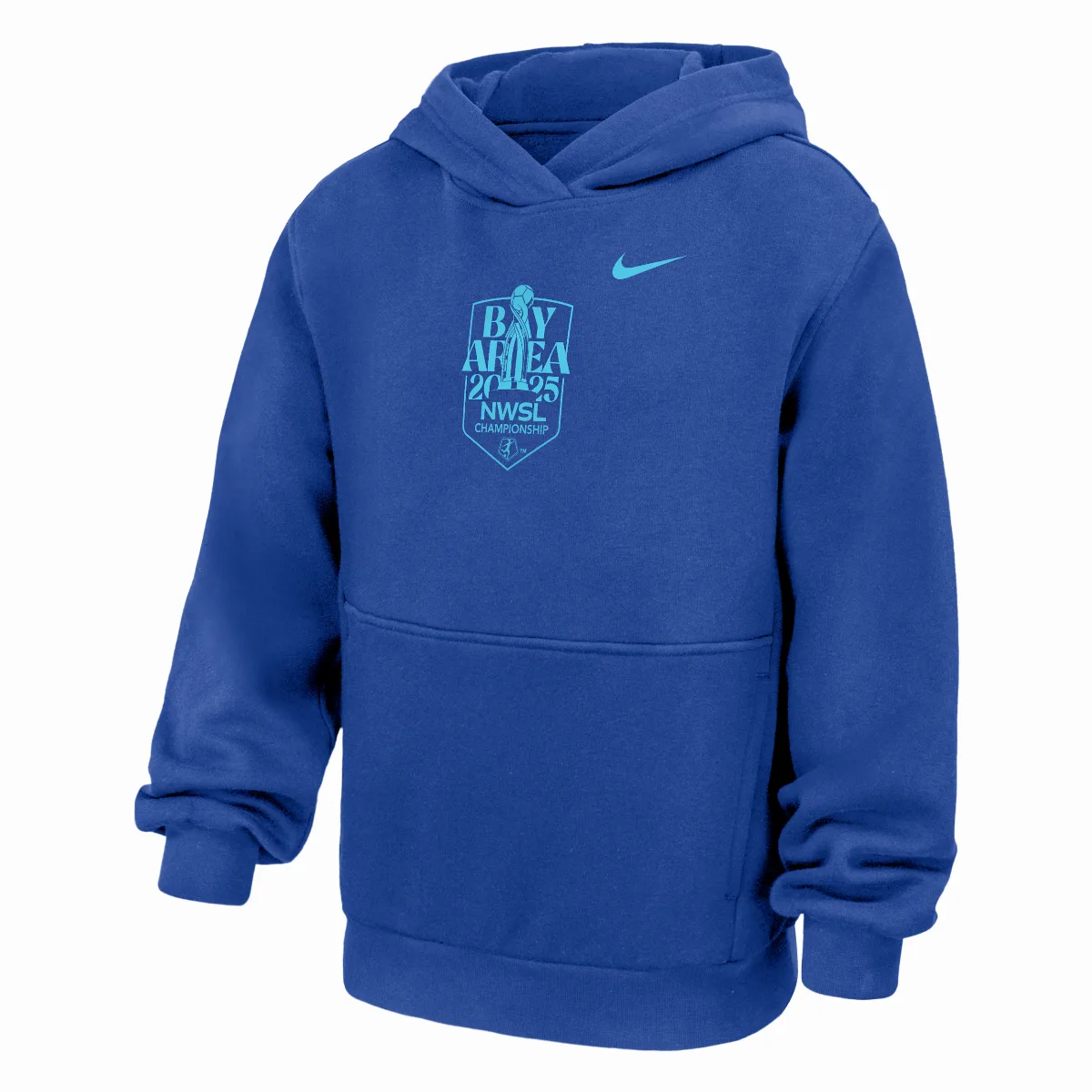 NWSL Championship Club Fleece Soccer Pullover Hoodie by Nike