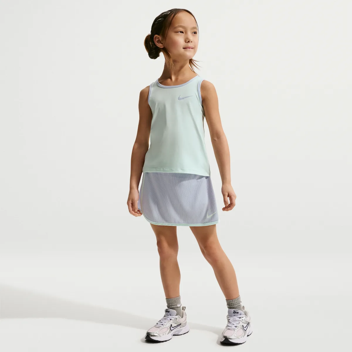 Dri-FIT Colorblocked 2-Piece Scooter Set by Nike