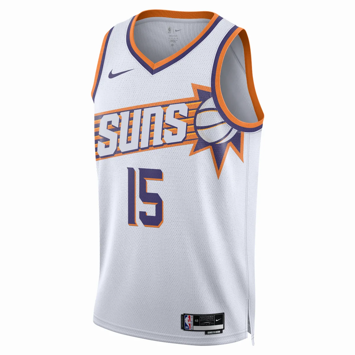 Devin Booker Phoenix Suns Association Edition Dri-FIT NBA Swingman Jersey by Nike