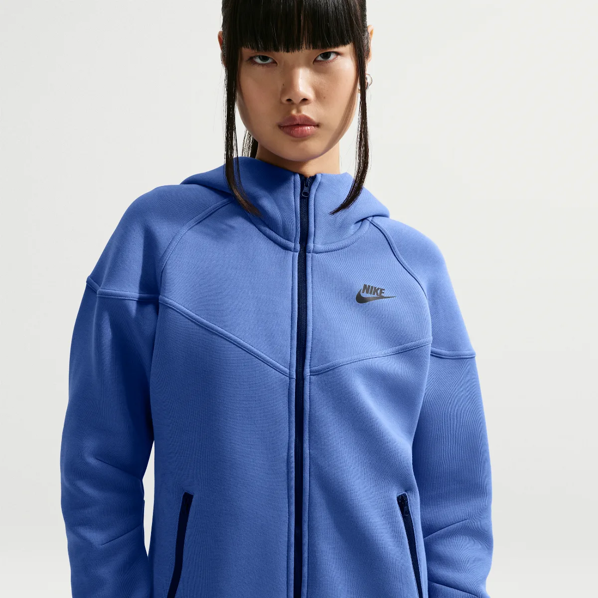 Nike Sportswear Tech Fleece Windrunner Full-Zip Hoodie by Nike
