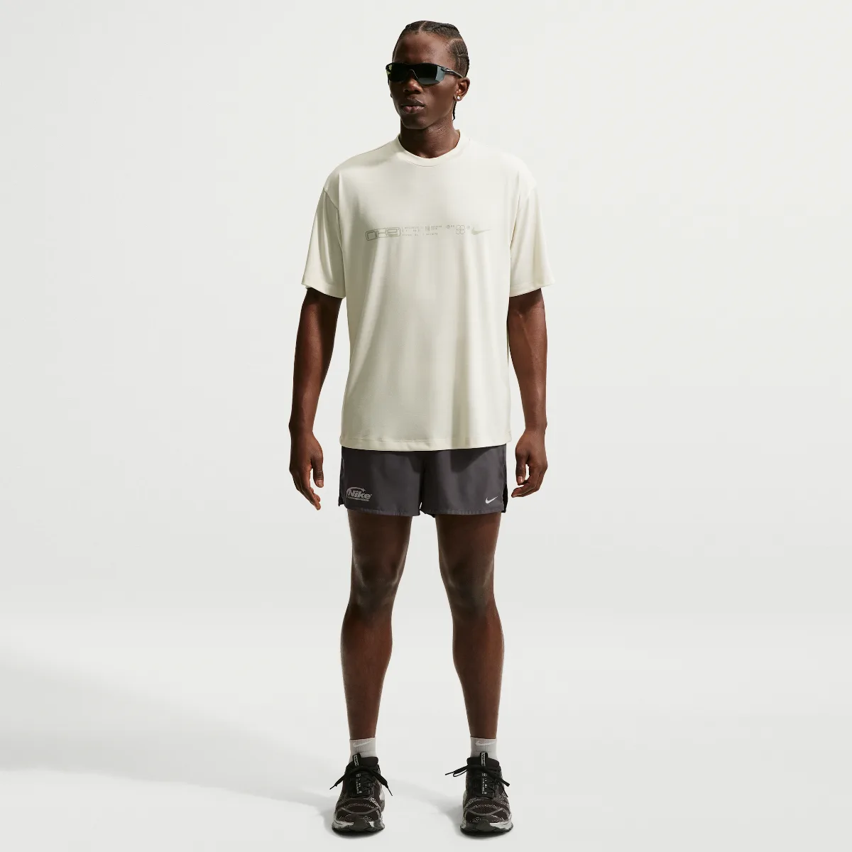 Dri-FIT 3" Brief-Lined Running Shorts