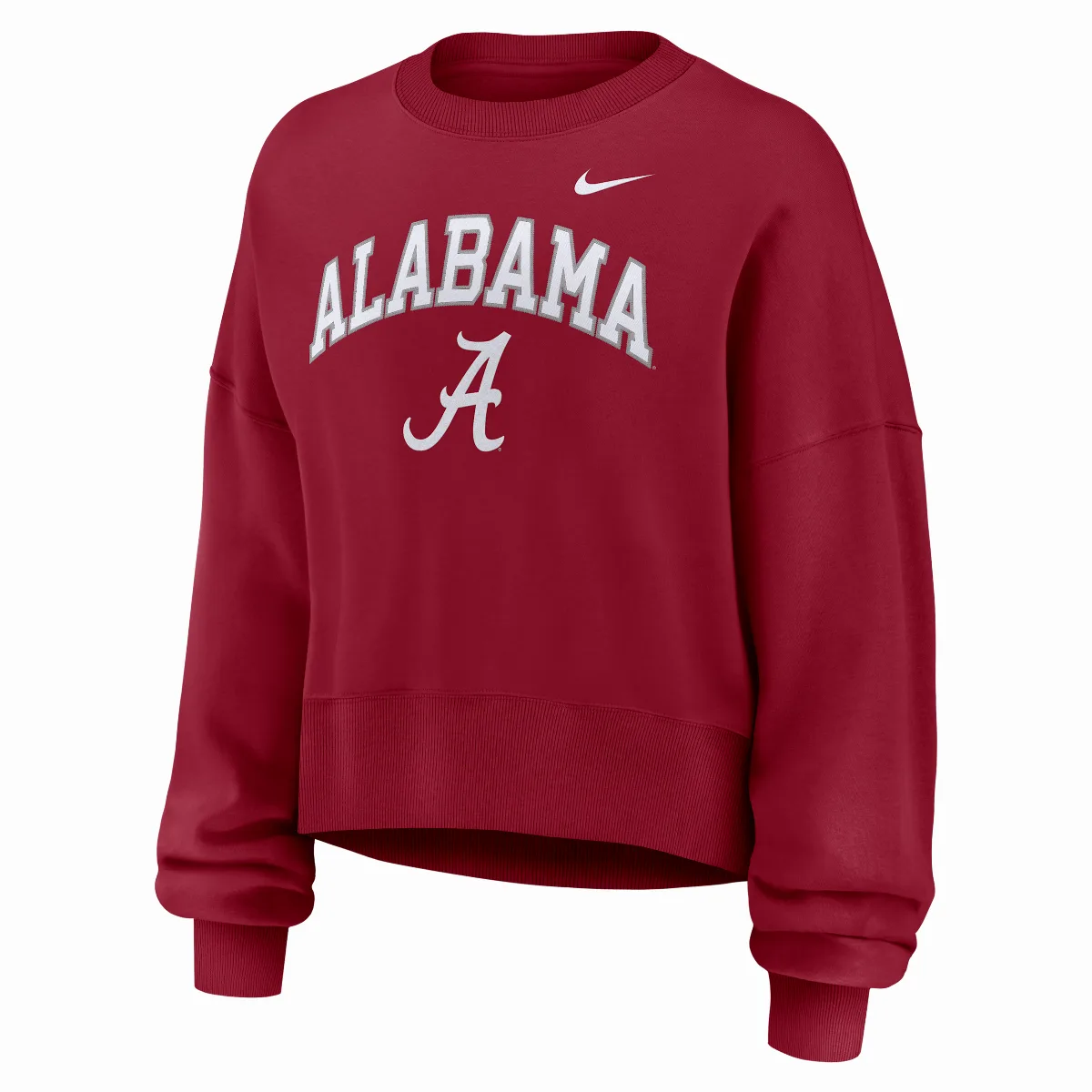 Alabama Phoenix Arch College Pullover Crew by Nike