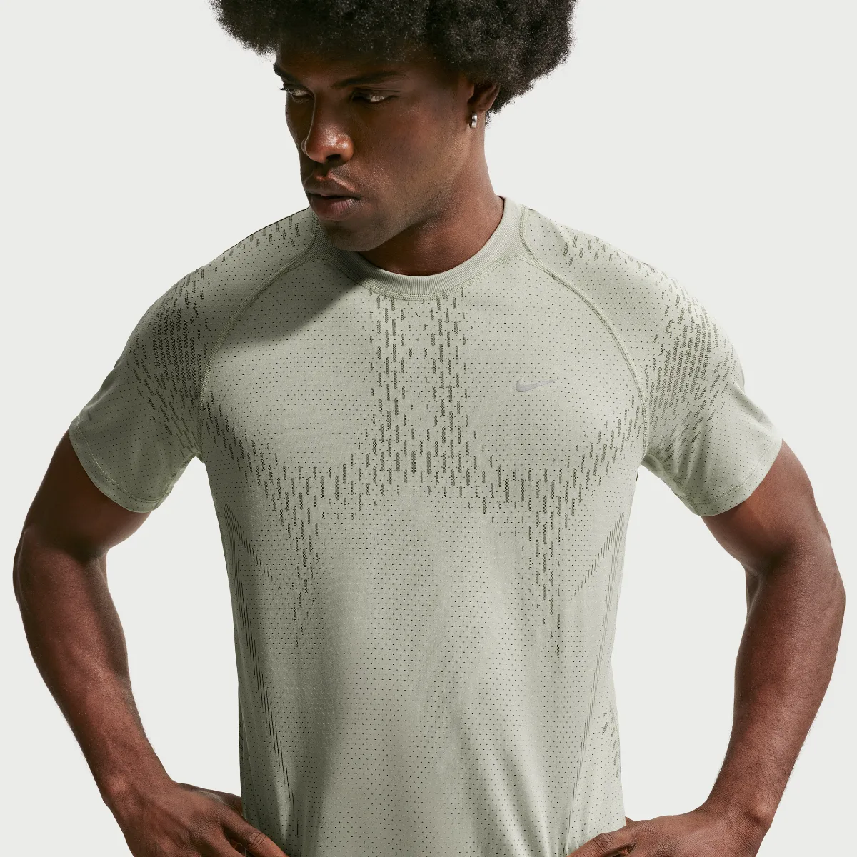 Stride Plus Dri-FIT ADV Short-Sleeve Running Top by Nike