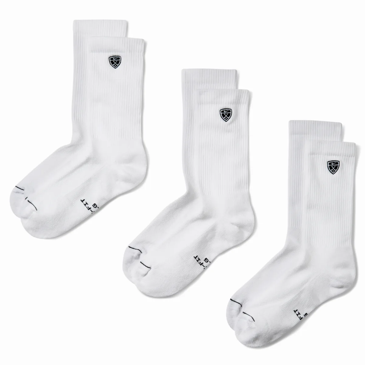 Everyday Elevated Golf Crew Socks (3 Pairs) by Nike