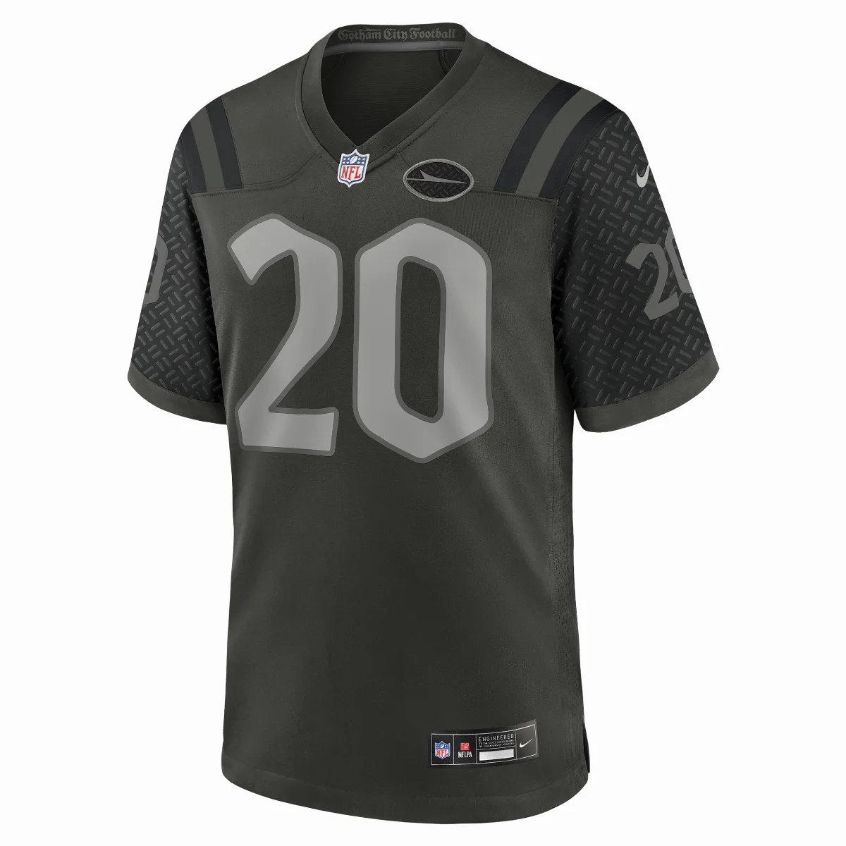 Breece Hall New York Jets Rivalries Collection NFL Game Jersey by Nike