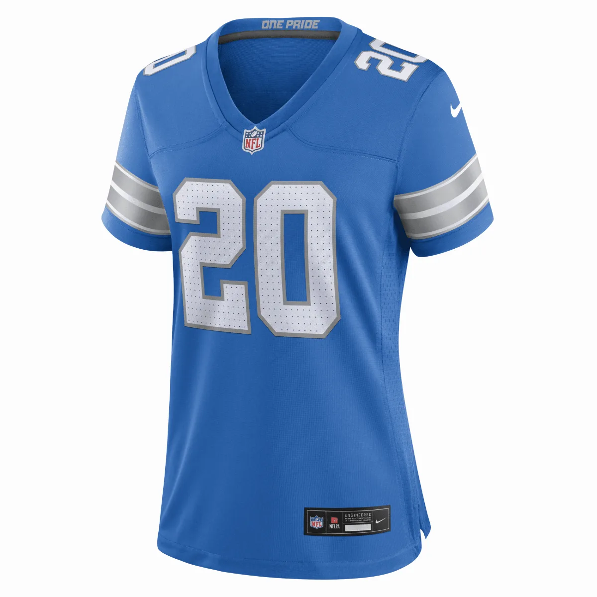 Barry Sanders Detroit Lions NFL Game Football Jersey by Nike