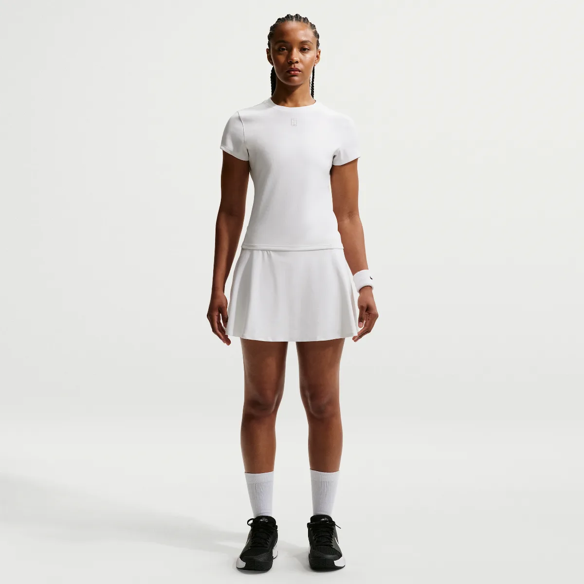 Victory Dri-FIT Short Flouncy Tennis Skirt