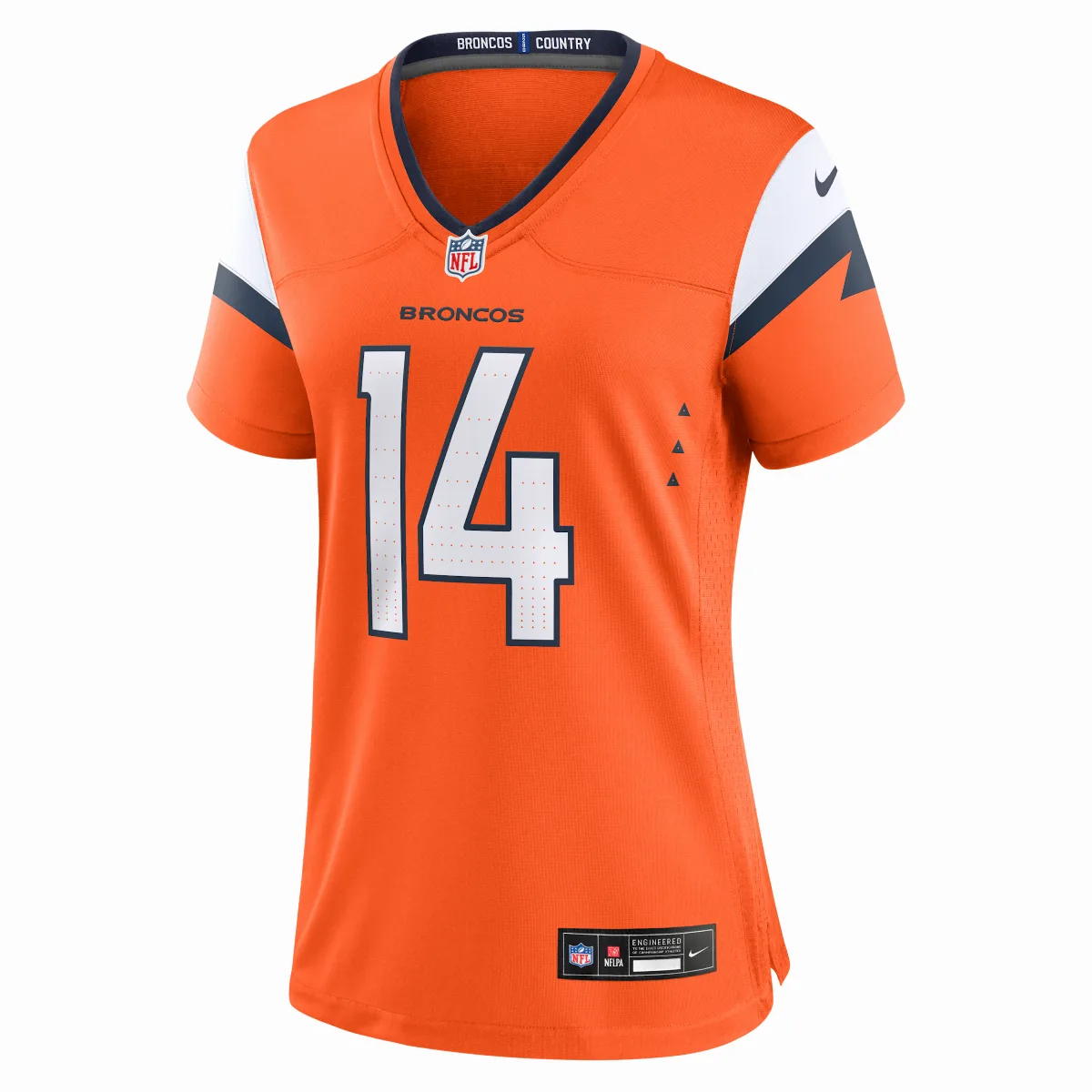 Courtland Sutton Denver Broncos NFL Game Football Jersey by Nike