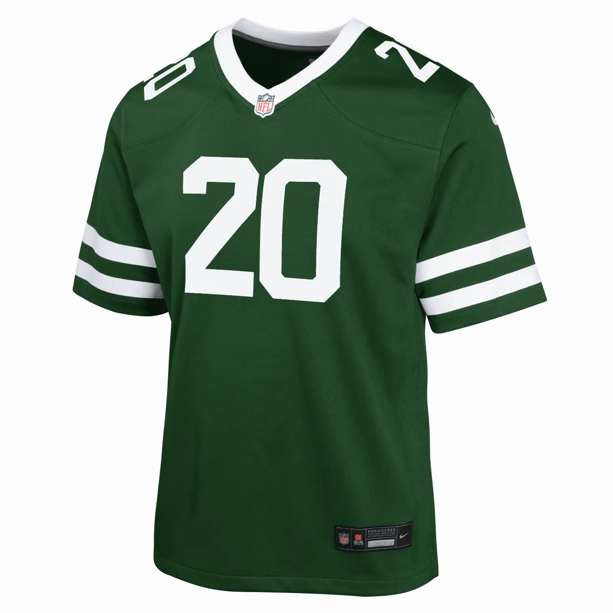 Breece Hall New York Jets NFL Game Jersey by Nike